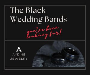 How to Choose the Perfect Black Wedding Band for Him? - Aydins Jewelry