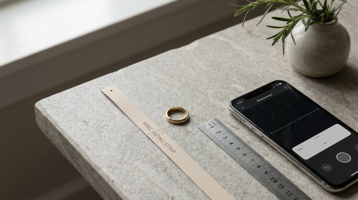 How to find your ring size at home