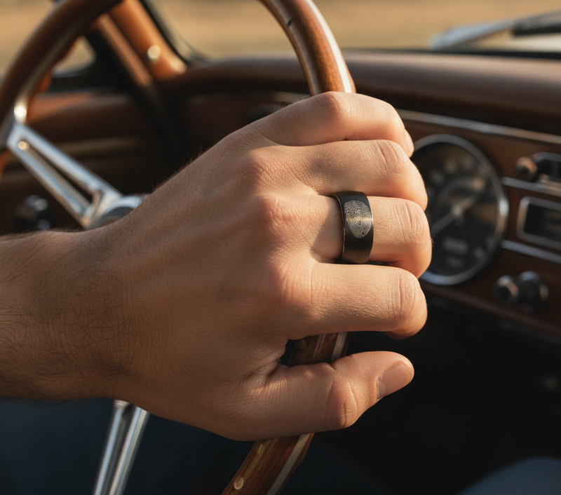 Aydins Jewelry mens wedding bands lifestyle