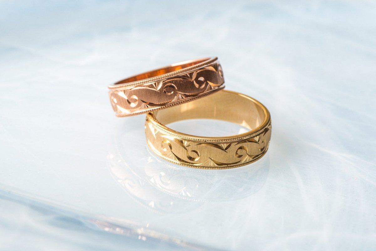 Perfect Rose Gold Wedding Band to Express Your Love - Aydins Jewelry