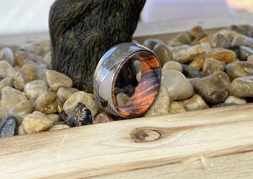 Reasons Why You Should Get A Damascus Steel Wedding Ring - Aydins Jewelry