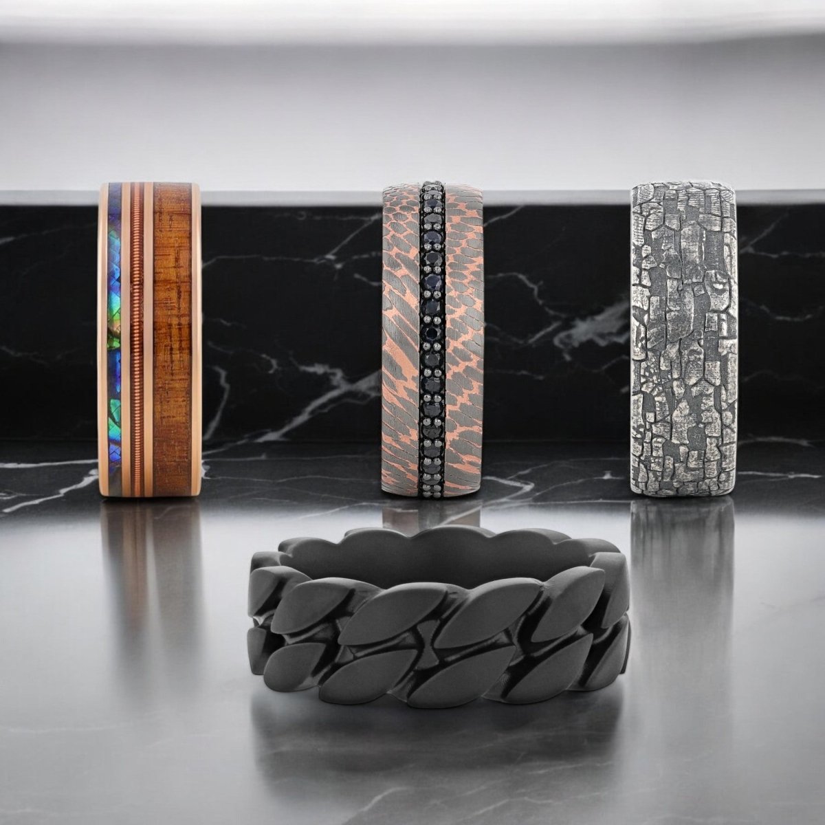 The Complete Guide to Tungsten Wedding Bands