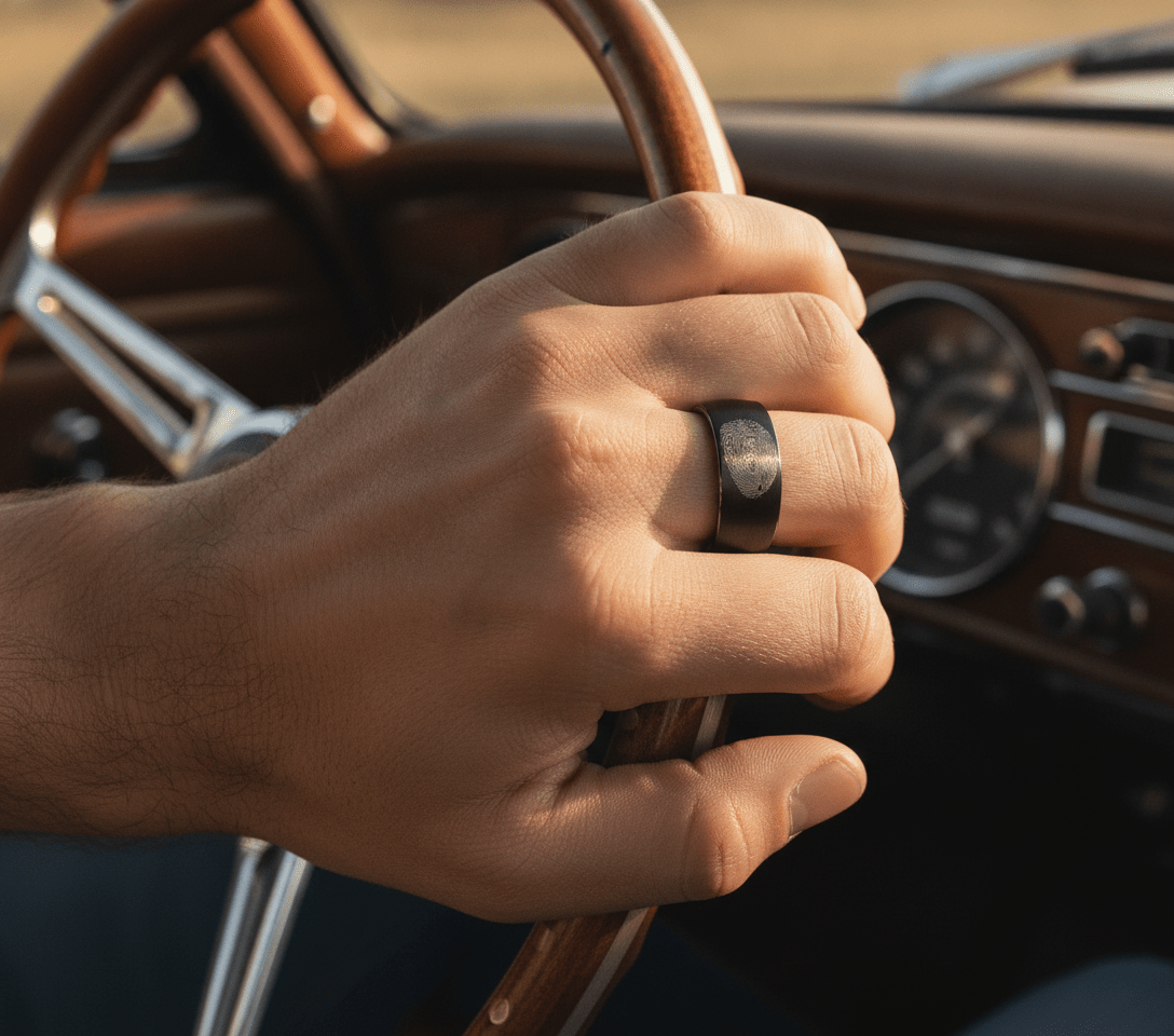 Aydins Jewelry mens wedding bands lifestyle