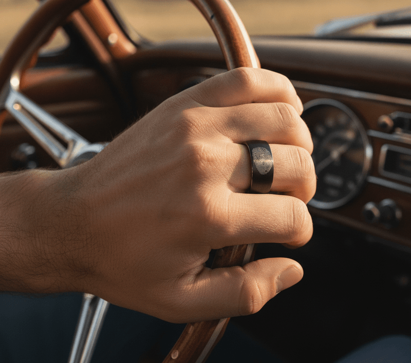 Aydins Jewelry mens wedding bands lifestyle