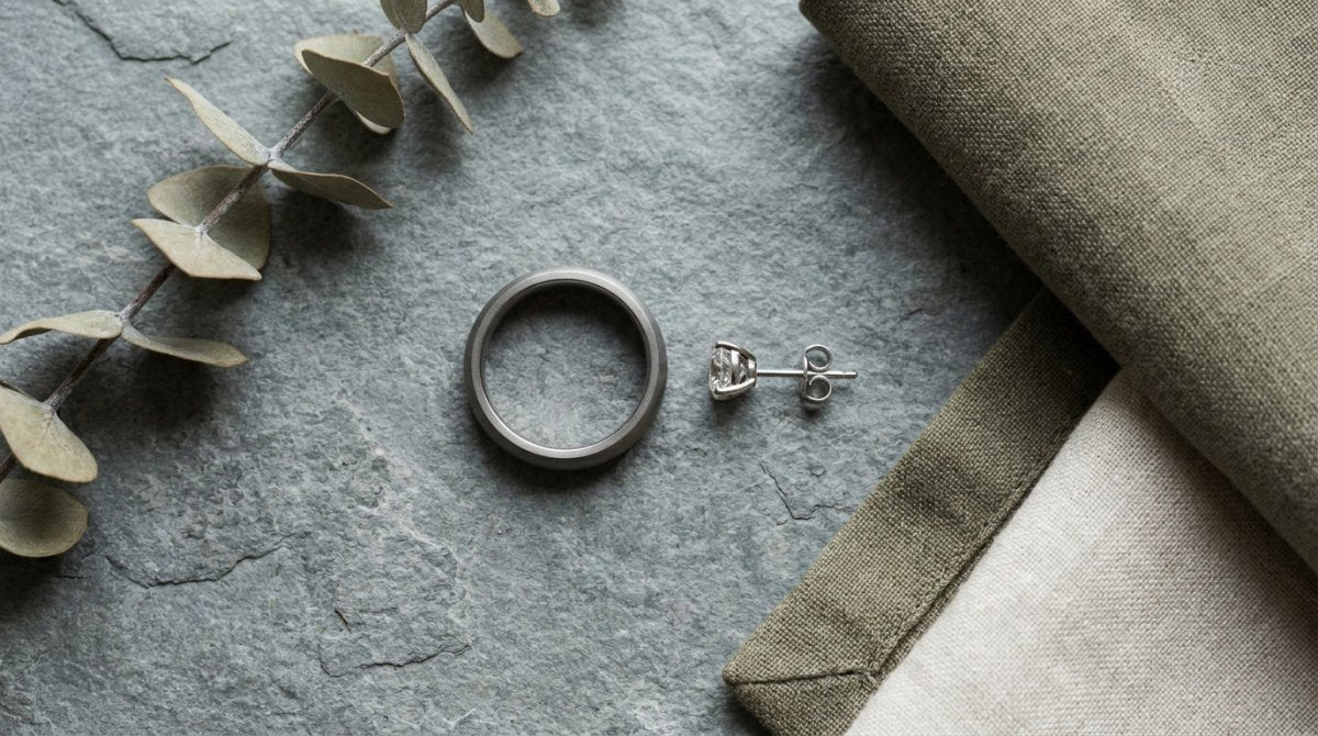 Titanium vs Diamond: Hardness, Cost, and Everyday Wear