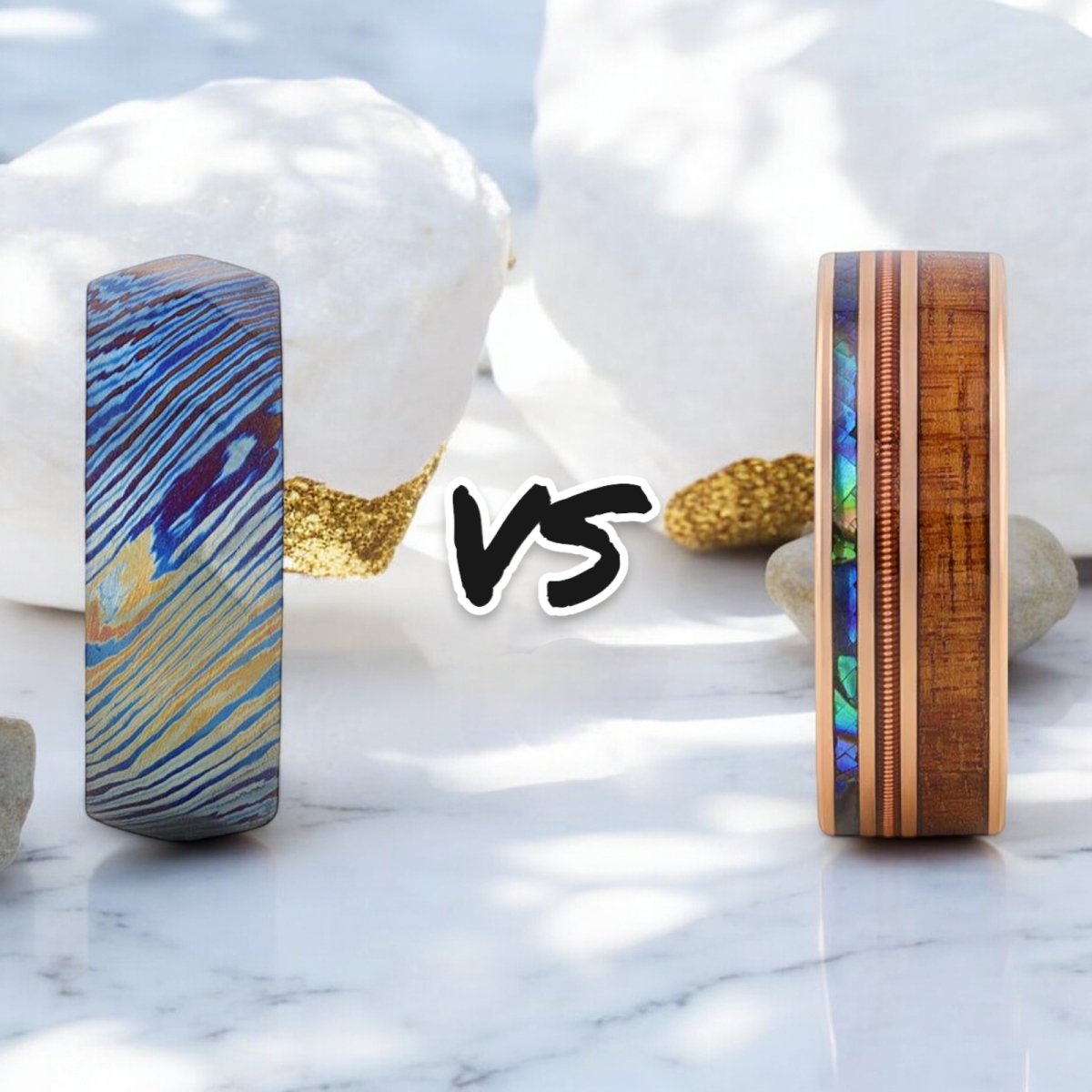 Titanium vs. Tungsten: Which Material is Best for Your Wedding Band?