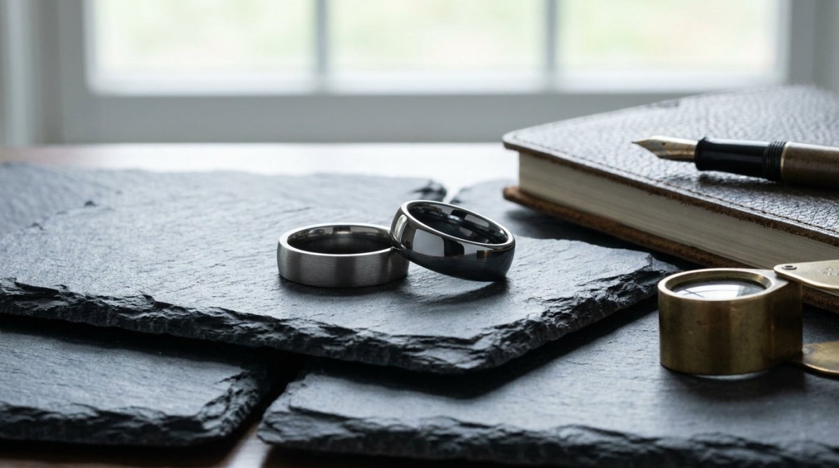 Tungsten vs titanium: which is better for a wedding band?