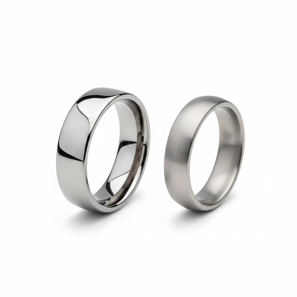 Tungsten vs. Titanium: Which Metal for Your Wedding Band?