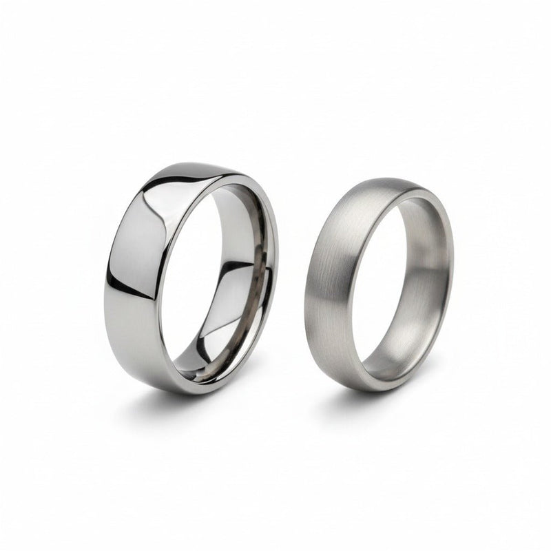 Tungsten vs. Titanium: Which Metal for Your Wedding Band?