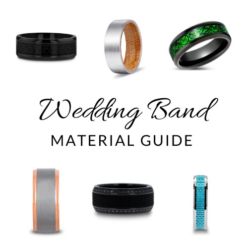 Your Guide to Wedding Band Materials - Aydins Jewelry