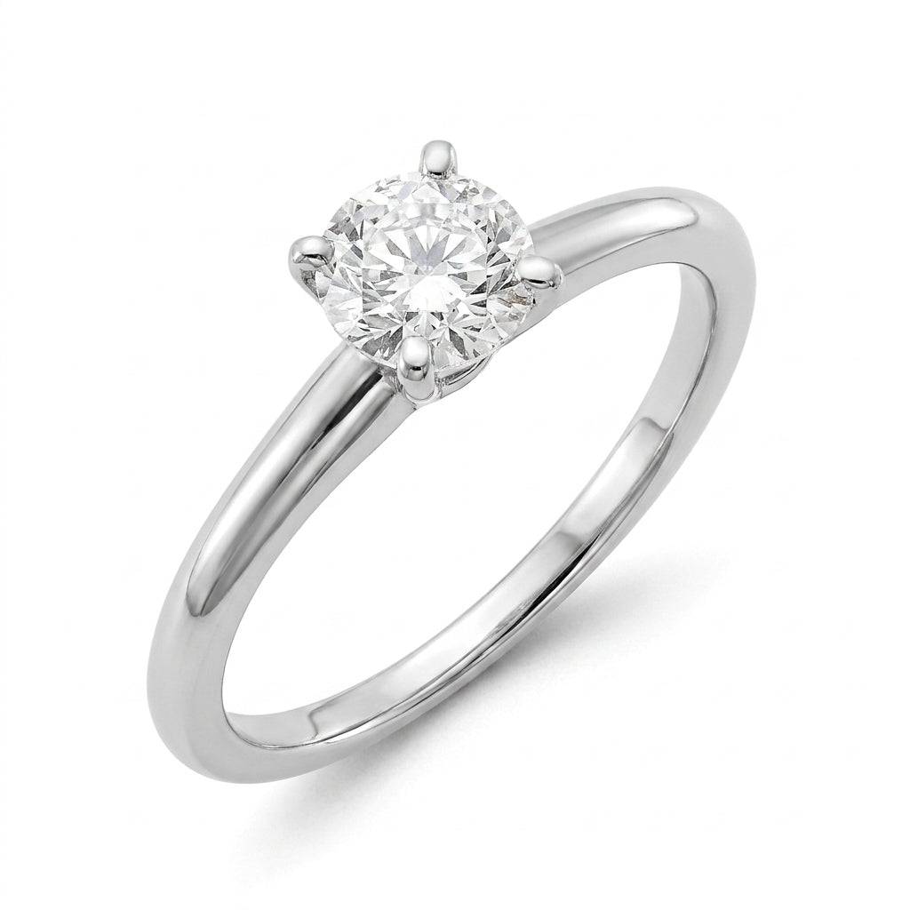 SOL-050R-0WLD Round solitaire engagement ring hero-beauty
