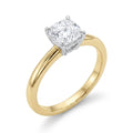 RM12843-100C-LD Cushion solitaire engagement ring hero-beauty