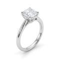RM12844-100C-WLD Cushion solitaire engagement ring hero-beauty