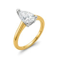 SOL-200PE-0LD Pear solitaire engagement ring hero-beauty