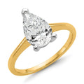 SOL-250PE-0LD Pear solitaire engagement ring hero-beauty