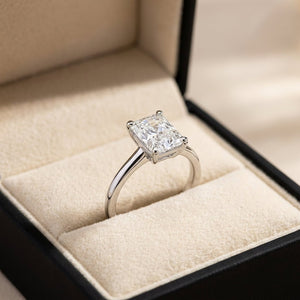 SOL-250RA-0WLD Radiant solitaire engagement ring ring-in-box