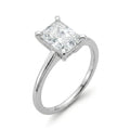 SOL-175RA-0WLD Radiant solitaire engagement ring hero-beauty