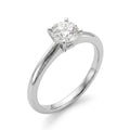 SOL-075R-0WLD Round solitaire engagement ring hero-beauty