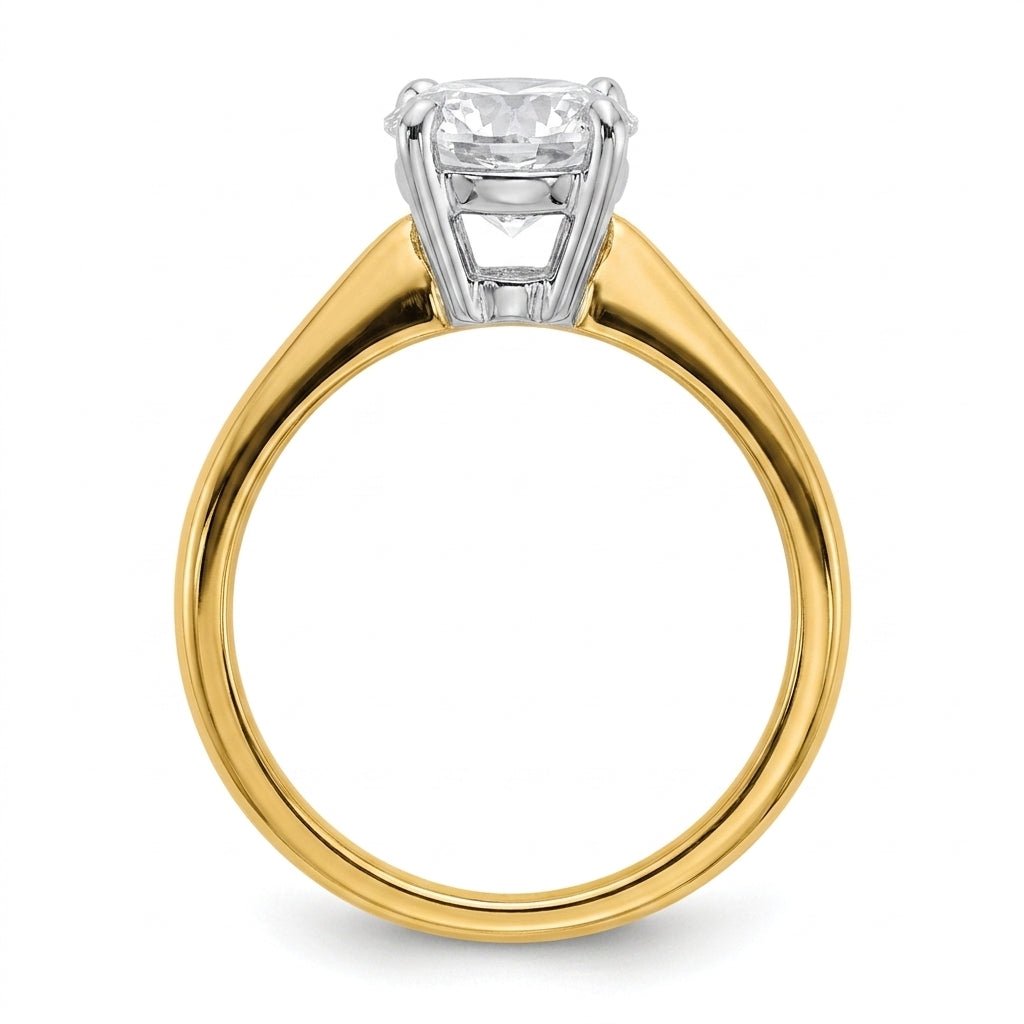 RM12597C-LD round engagement ring side-profile view
