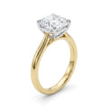 RM12842-200C Cushion solitaire engagement ring hero-beauty