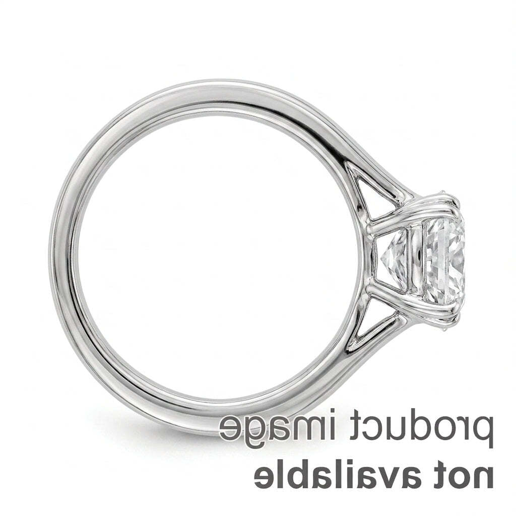 RM12844-400C-WLD Cushion solitaire engagement ring side-profile