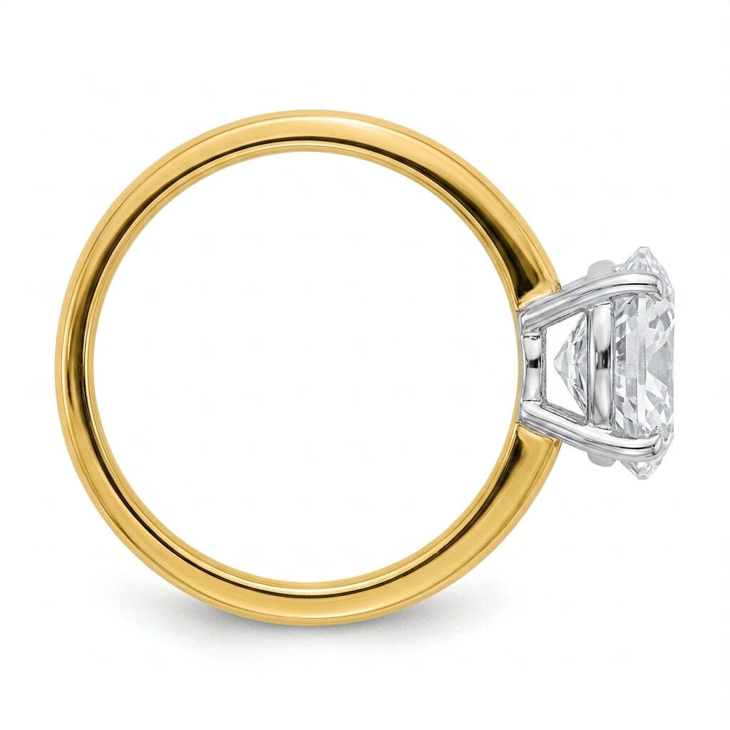 RM12973-200-LD Oval half-bezel engagement ring side-profile