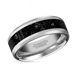 KILAUEA Tungsten Carbide men's wedding band, image 2