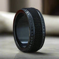 KNIGHT Titanium men's wedding band, image 1