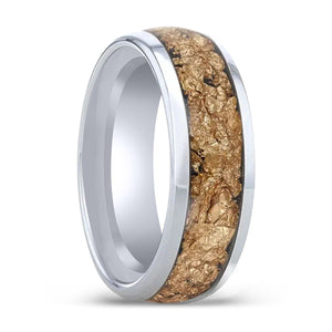 LUXE Tungsten Carbide men's wedding band, image 1
