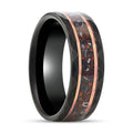 INFERNO Tungsten Carbide men's wedding band, image 1