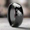 AEON Tungsten Carbide men's wedding band, image 1