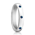 ALEX Tungsten Carbide men's wedding band, image 1