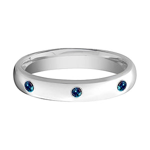 ALEX Tungsten Carbide men's wedding band, image 2