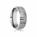 ARBORIX — hero shot — men's tungsten carbide wedding ring | Aydins Jewelry