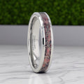 ARCHEAN Tungsten Carbide men's wedding band, image 1