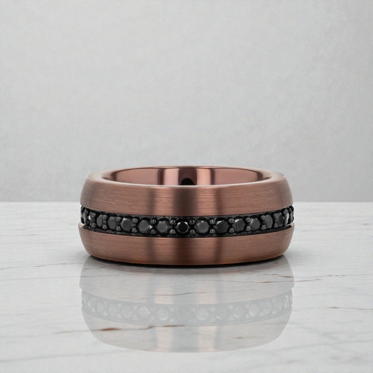ARTEMIS Tungsten Carbide men's wedding band, image 6