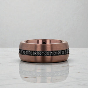 ARTEMIS Tungsten Carbide men's wedding band, image 6