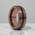 ARTEMIS Tungsten Carbide men's wedding band, image 1