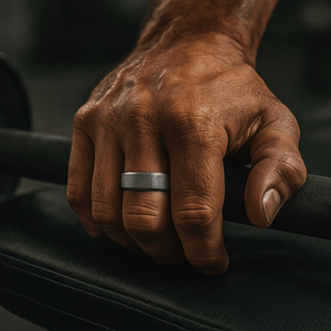 ASTRAIOS Titanium men's wedding band, image 2