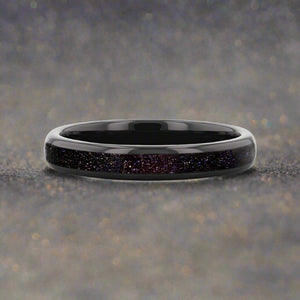 ASTRUM Tungsten Carbide men's wedding band, image 4