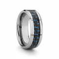 AUXILIUS - hero shot - men's tungsten carbide wedding ring | Aydins Jewelry