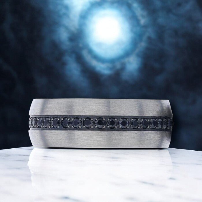 AVIATOR Titanium men's wedding band, image 3
