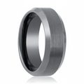 AXINGTON — hero shot — men's tungsten carbide wedding ring | Aydins Jewelry