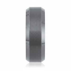 AXINGTON — display shot — men's tungsten carbide wedding ring | Aydins Jewelry