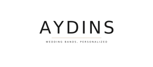 Aydins primary logo, dark version on transparent background
