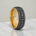 BALDUR Tungsten Carbide men's wedding band, image 1