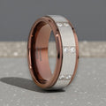 BEOWULF Tungsten Carbide men's wedding band, image 1