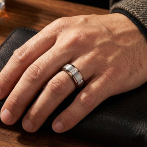 BEOWULF Tungsten Carbide men's wedding band, image 2
