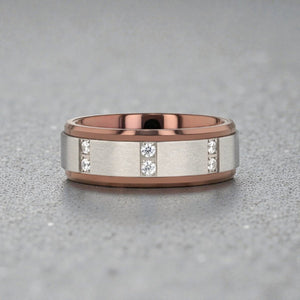 BEOWULF Tungsten Carbide men's wedding band, image 5