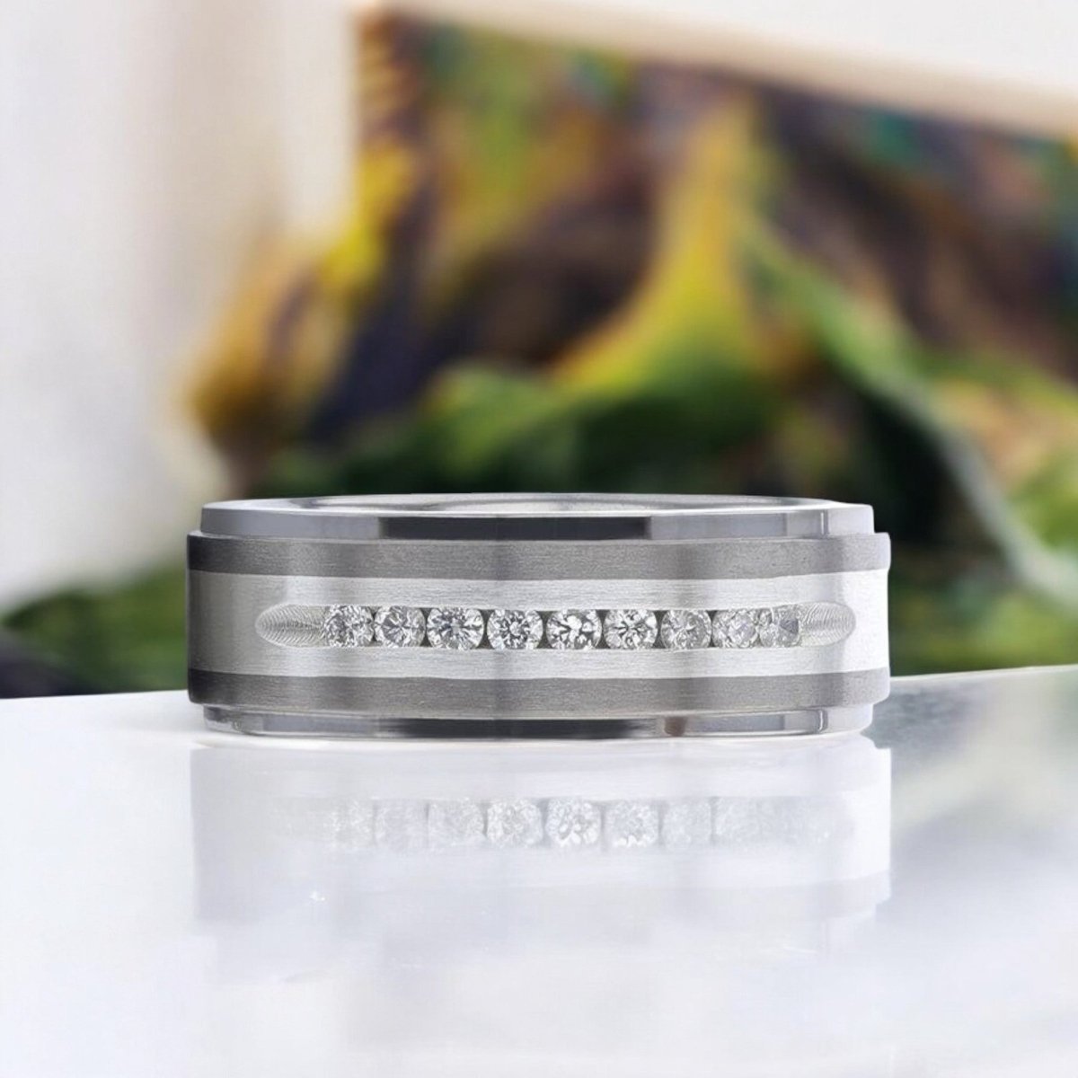BOND Titanium men's wedding band, image 3